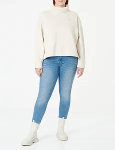 Джемпер Tommy Hilfiger Жіночий synthetic.ua - Фото 1