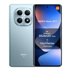 Смартфон XIAOMI Redmi Note 15 5G 8/256GB Glacier Blue - Фото 1