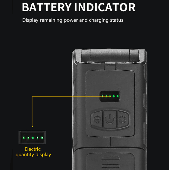 Фонарь многофунциональный аккумуляторный на магните G15-S SuperFire 400 Lumen IP44, фото №6