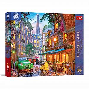 Пазл Trefl Premium Plus Quality Tea Time Café in Paris 500 деталей - Фото 1