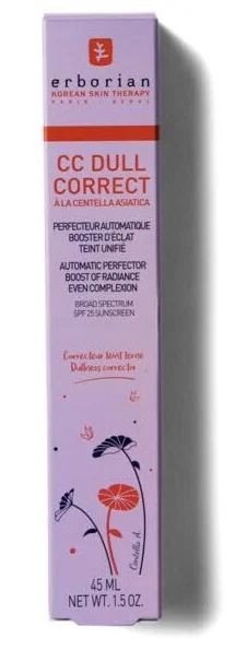 CC-крем для обличчя Erborian Dull Correct, фото №2
