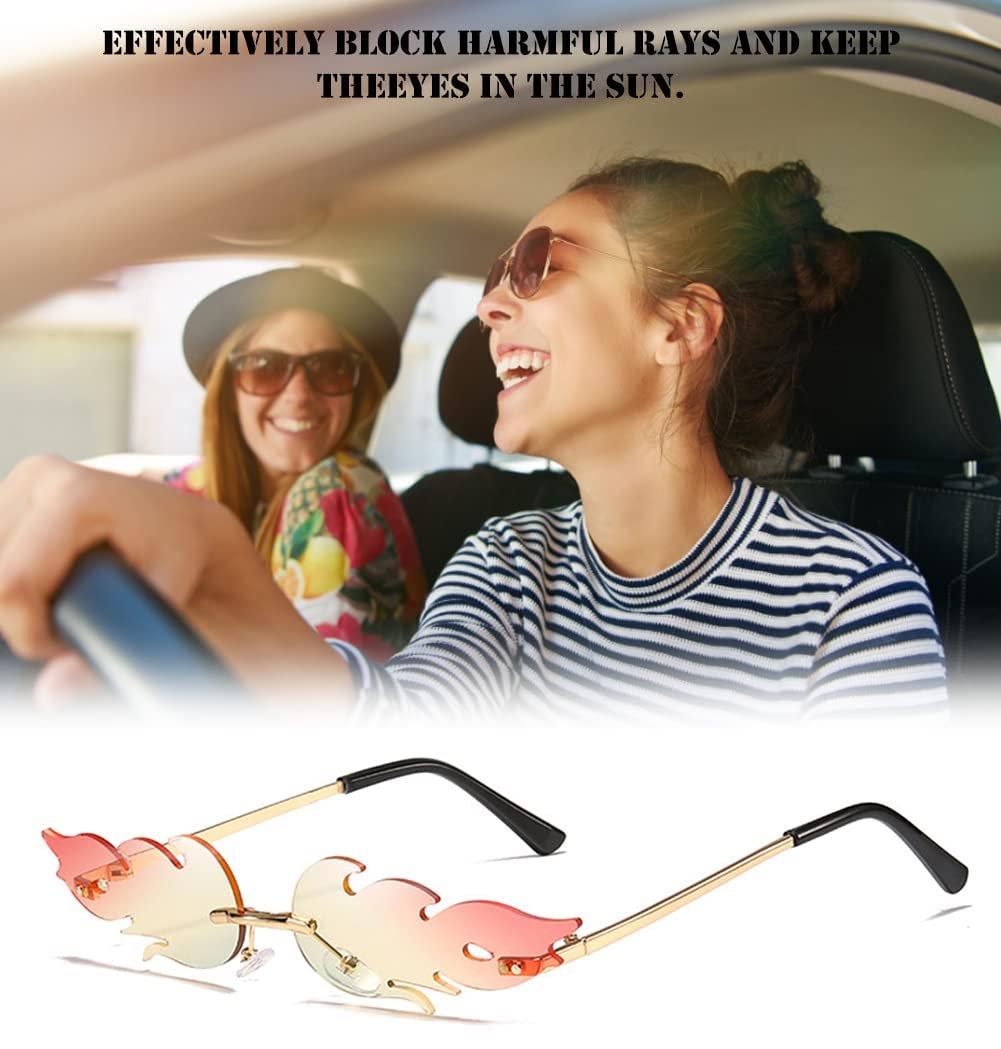 Солнцезащитные очки BOBOZHONG Поляризованный огонь, фото №4