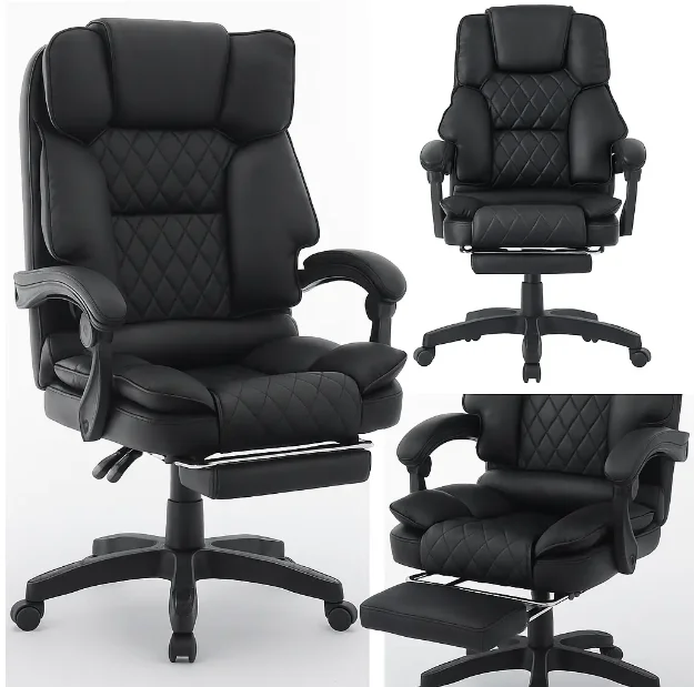 Офісне крісло DIEGO Premium Comfort з ергономічною спинкою, фото №1