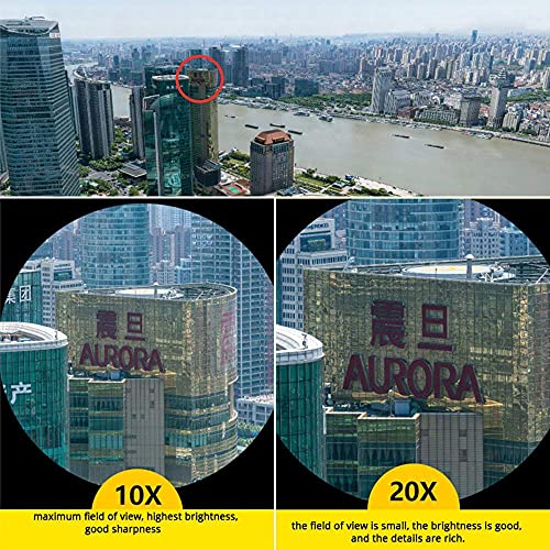 Монокуляр DERBUT 10-20x50 BAK4 FMC, фото №2 Монокуляр DERBUT 10-20x50 BAK4 FMC, фото №2