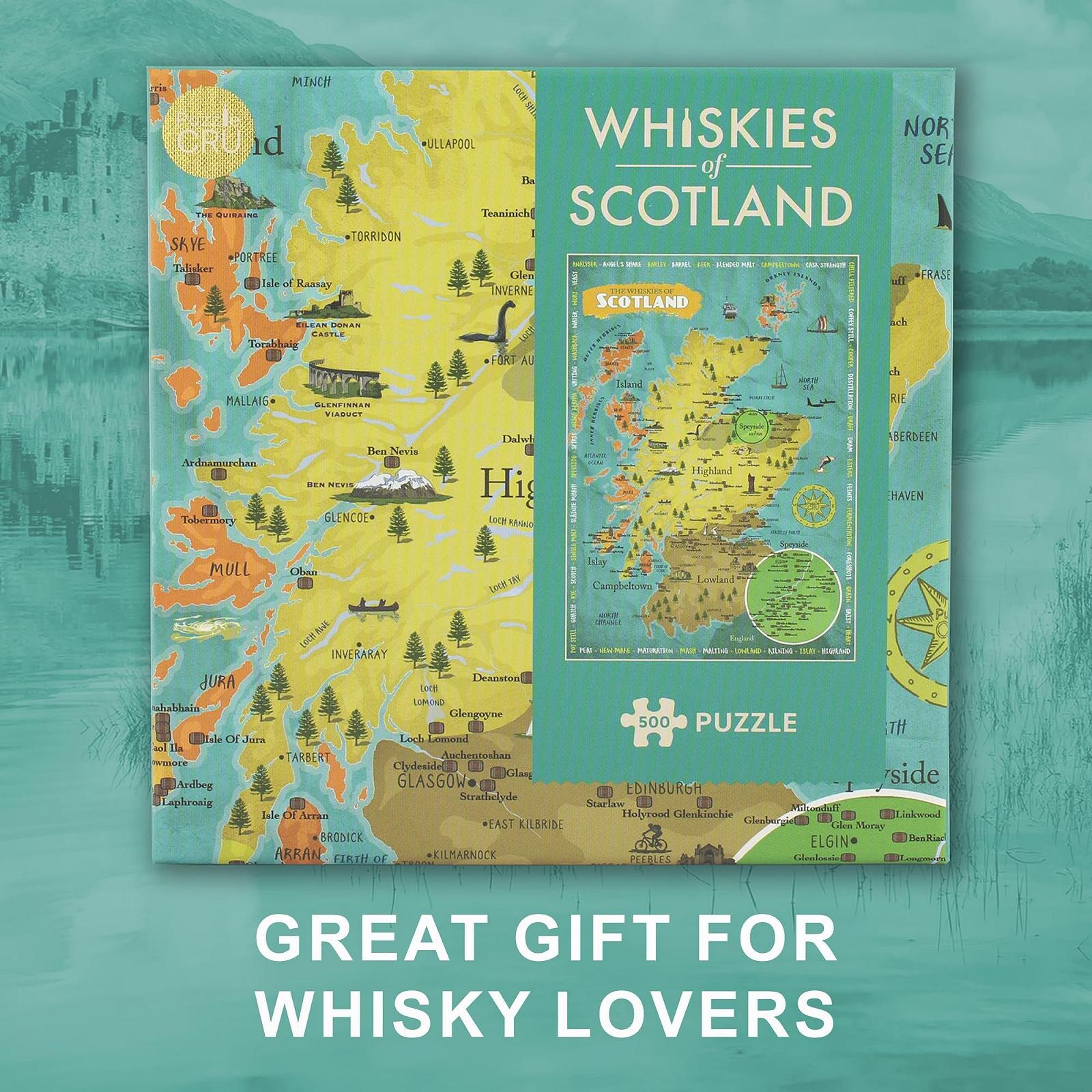 Пазл Ginger Fox 0112.3316.72.WSK.OSZ Whisky Разноцветный, фото №8