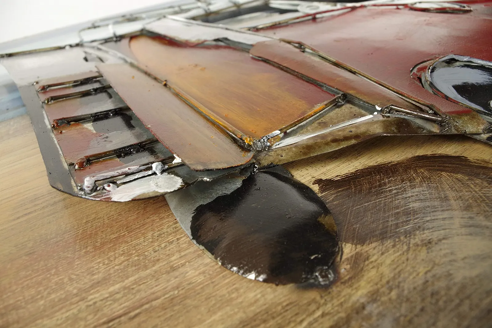 Металева картина Kobolo VW BULLY 2 3D-рельєф 108 x 72 см, фото №8 Металева картина Kobolo VW BULLY 2 3D-рельєф 108 x 72 см, фото №8