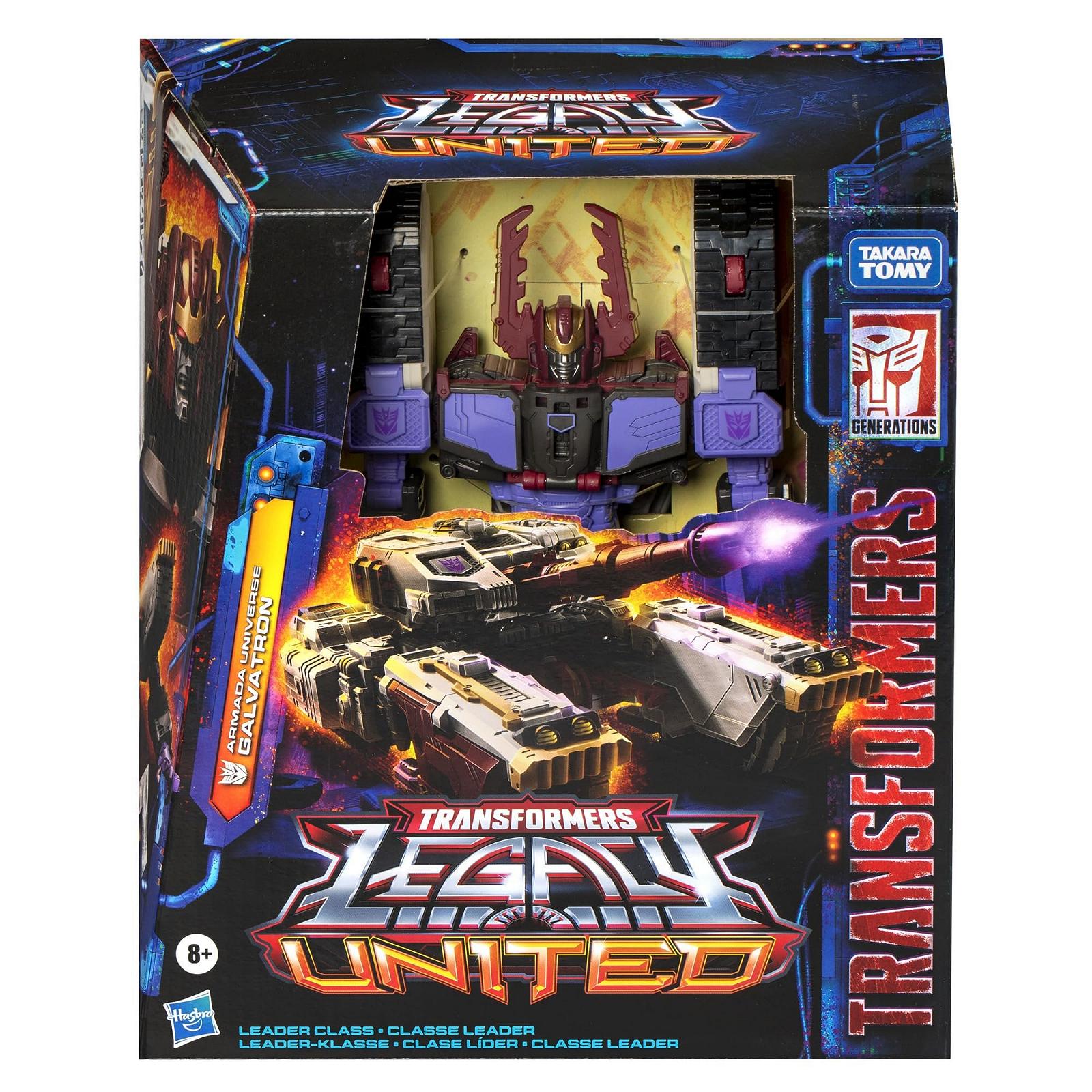 Экшн-фигурка Transformers Legacy Evolution Leader Class Armada Universe Galvatron, 17,5 см, фото №4