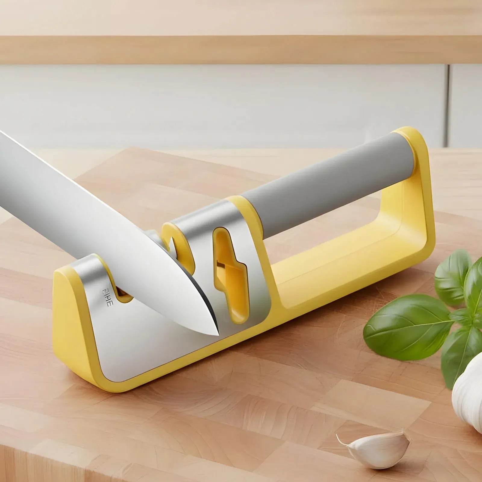 Точилка для ножиць ручна V-подібна антиковзка для саду та кухні, фото №9