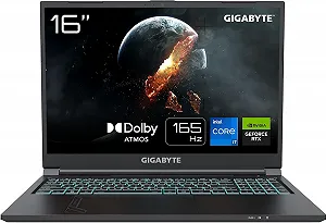 Ноутбук 16" GIGABYTE G6 RC56 Gaming Intel Core i7-13700H RAM 16GB SSD 1TB GeForce RTX 4060 Win11 (UKR) - Фото 1