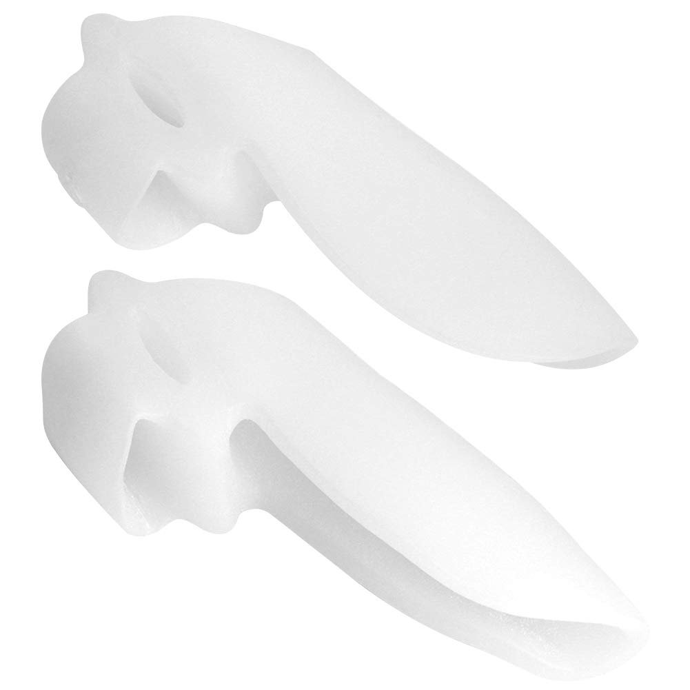 Коректор для великого пальця стопи Zehengläubiger, силіконовий гелевий роздільник для пальців ніг, фото №3