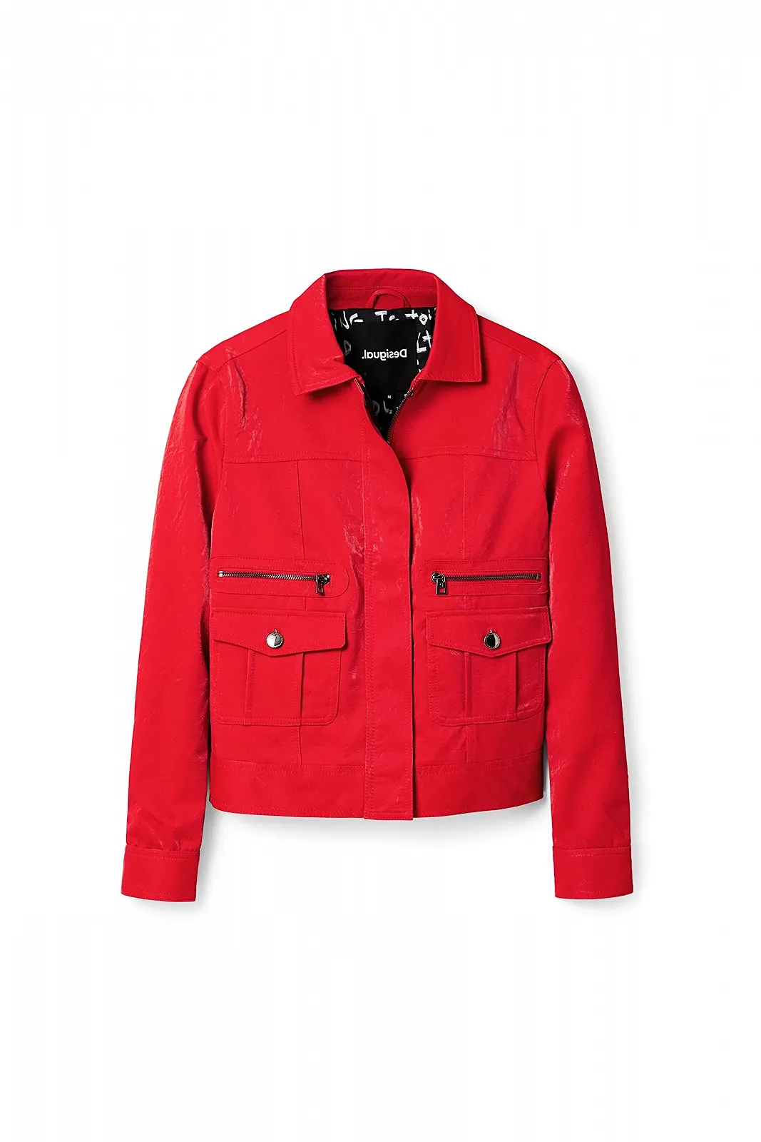 Пальто Desigual PU Жіночий, фото №5