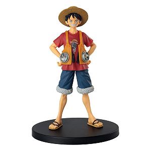 Статуетка Monkey D. Luffy BANPRESTO One Piece DXF The Grandline Men Vol.1 - Фото 1
