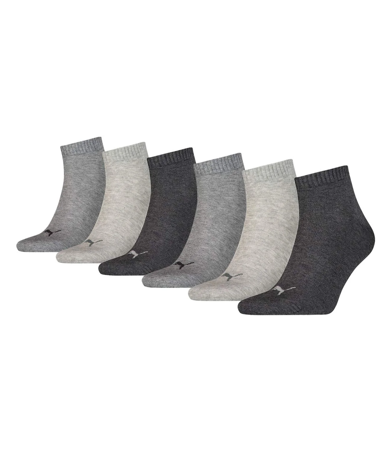 Шкарпетки спортивні Puma Unisex Quarter Trainer 6 пар розмір 34-46, фото №1