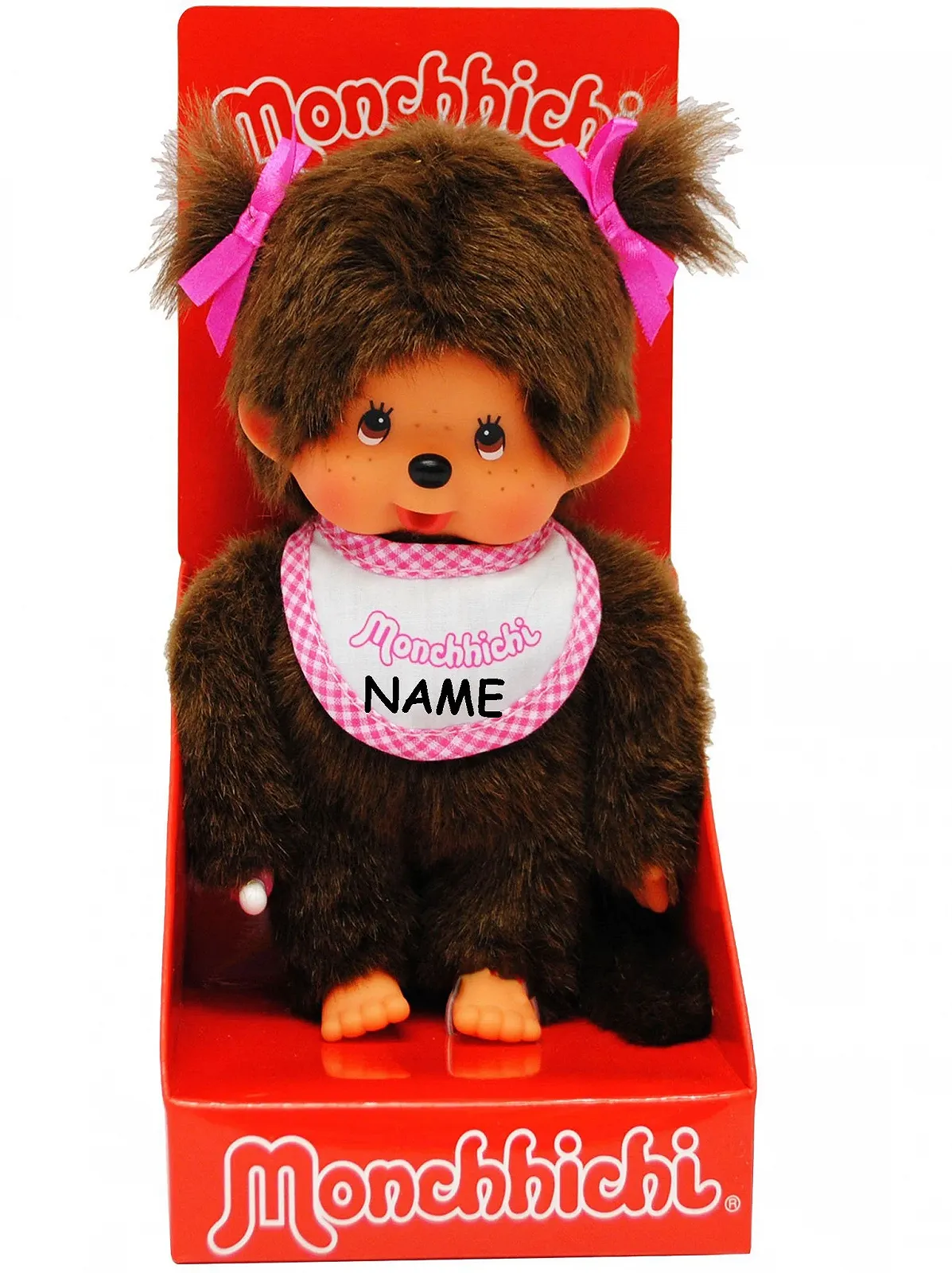 Іграшка alles-meine.de GmbH Monchhichi Дівчата Слинявчик 2 Коси 20 см Іграшка, фото №3