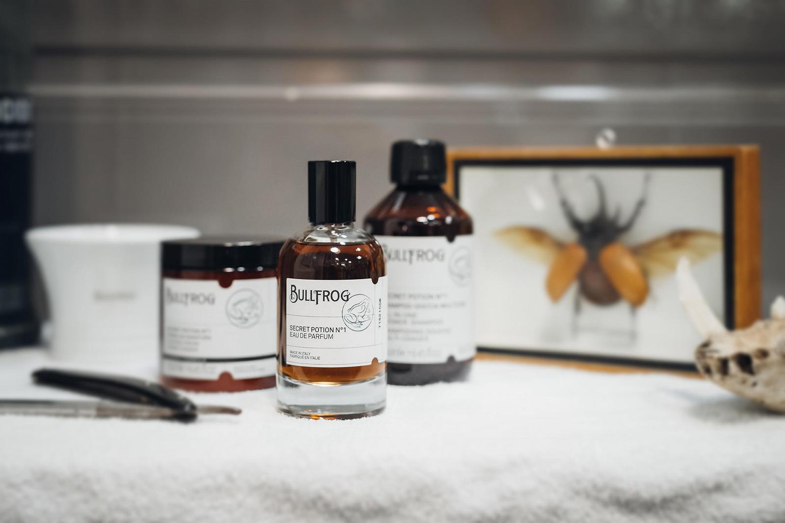 Багатофункціональний гель для душу Bullfrog Secret Potion No. 1 для тіла обличчя та волосся 250 мл, фото №3 Багатофункціональний гель для душу Bullfrog Secret Potion No. 1 для тіла обличчя та волосся 250 мл, фото №3