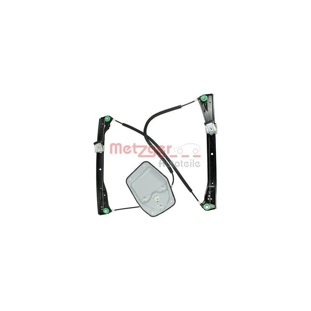 Склопідйомник METZGER 2160323 для VAG, передній лівий, фото №1