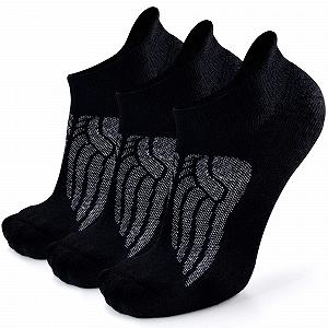 Компрессионные носки из мериносовой шерсти Busy Socks, 3/6 пар, для бега, пешего туризма, мужские, женские, с мягкой толстой подушкой - Фото 1