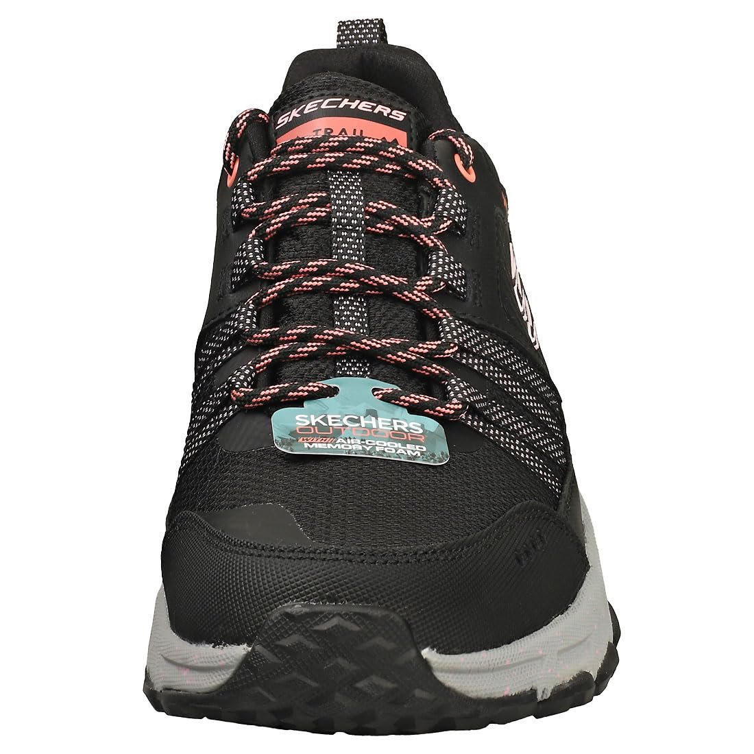 Кросівки Skechers Eden LX-Beaming Glory 185016-BKRG жіночі Duraleather Чорні з обробкою кольору рожеве золото, фото №3 Кросівки Skechers Eden LX-Beaming Glory 185016-BKRG жіночі Duraleather Чорні з обробкою кольору рожеве золото, фото №3