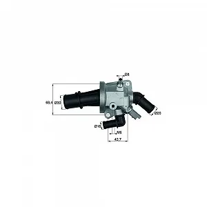 Термостат системы охлаждения MAHLE BEHR TI 153 88 - Фото 1