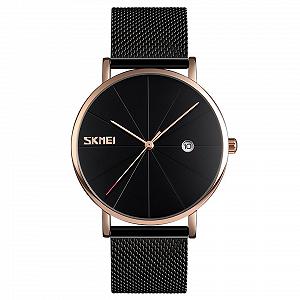 Годинник Skmei 9183RGBK Black-Rose Gold SALE - Фото 1