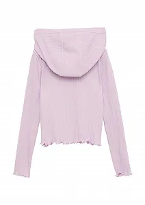 Укорочена спортивна кофта s.Oliver з ребристою структурою synthetic.ua - Фото 1