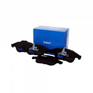 Комплект гальмівних колодок дискового гальма SKF VKBP 80063 передня вісь для RENAULT - Фото 1