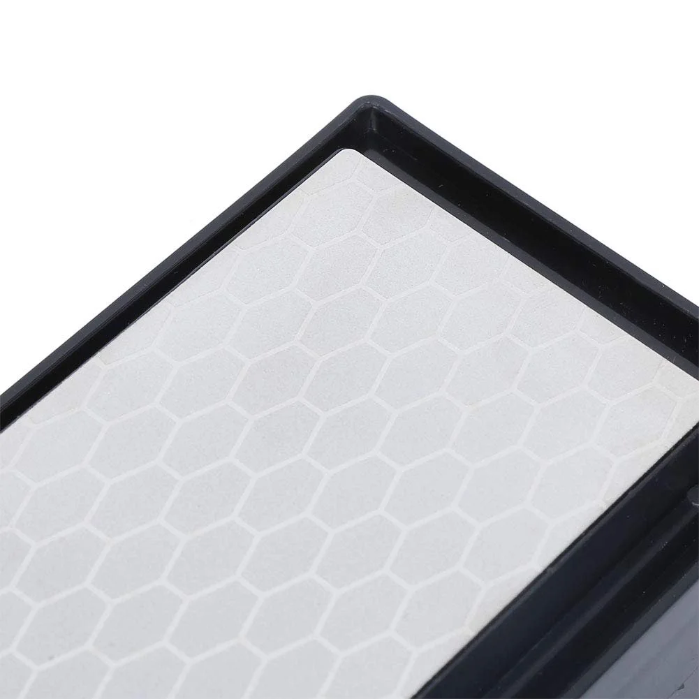 Точильний камінь набір високої твердості з підставкою-футляром, фото №9