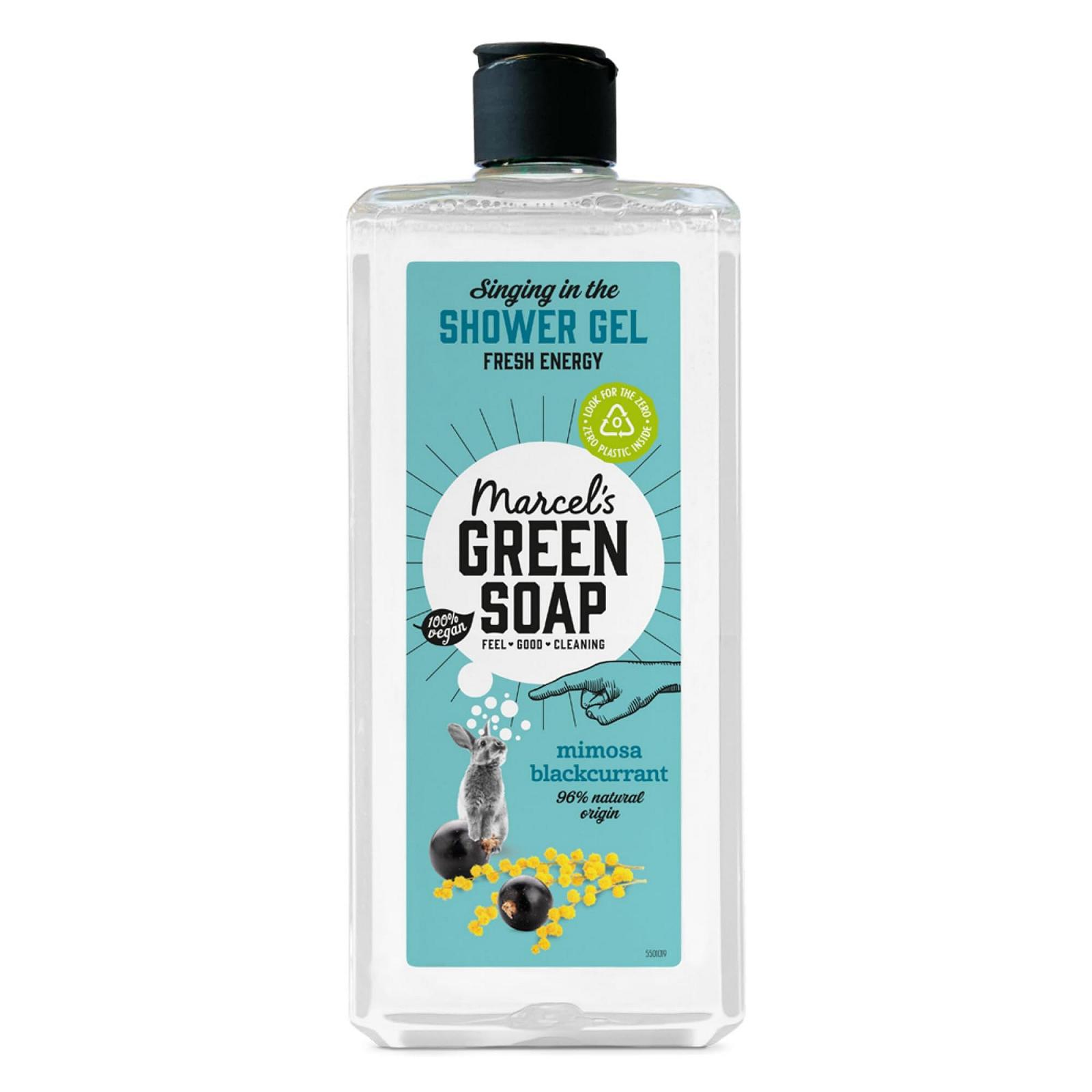 Гель для душа Marcel's Green Soap Mimosa & Blackcurrant 99% Biodegradable Vegan, фото №1 Гель для душа Marcel's Green Soap Mimosa & Blackcurrant 99% Biodegradable Vegan, фото №1