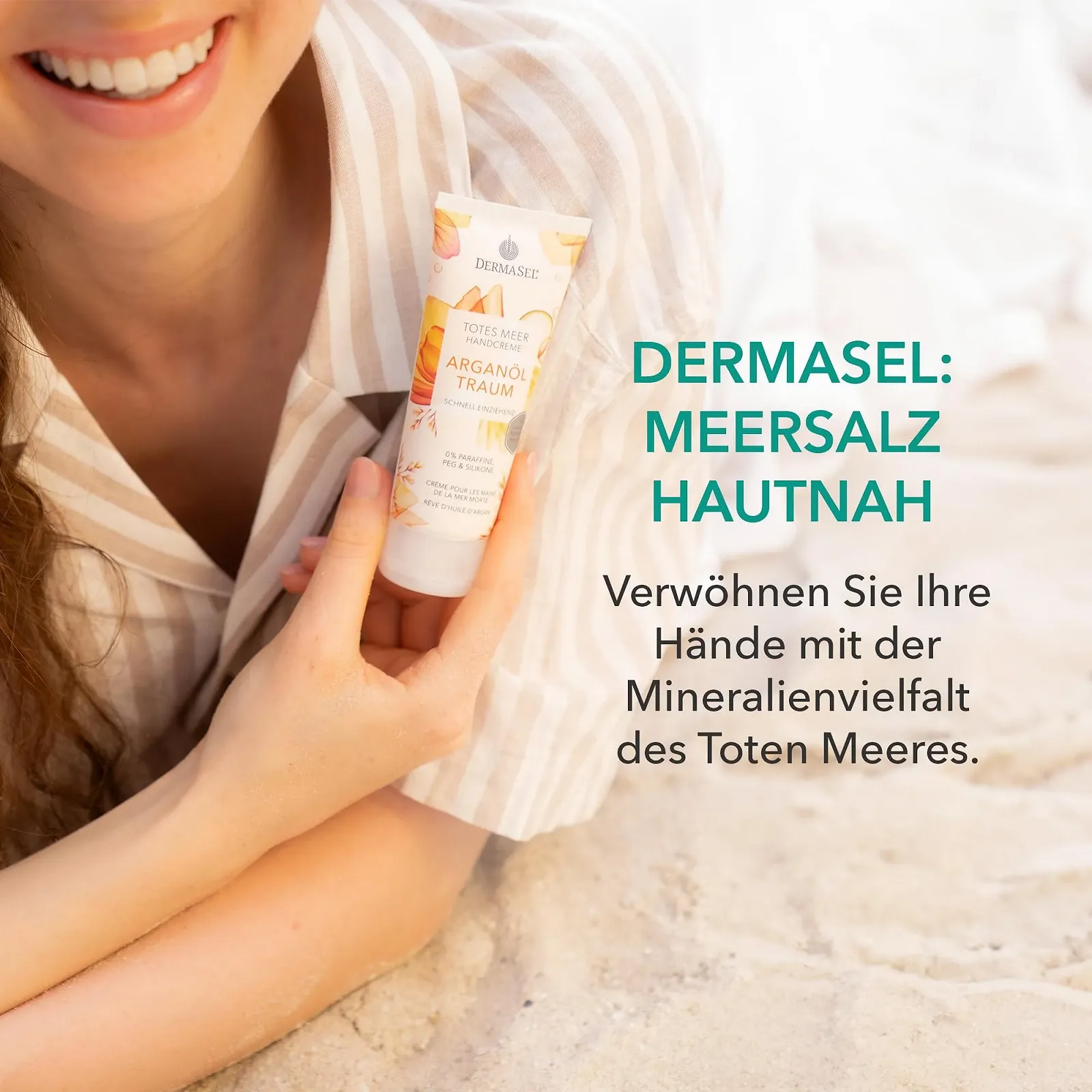 Крем для рук DermaSel Dead Sea Argan l Dream 75 мл, фото №6