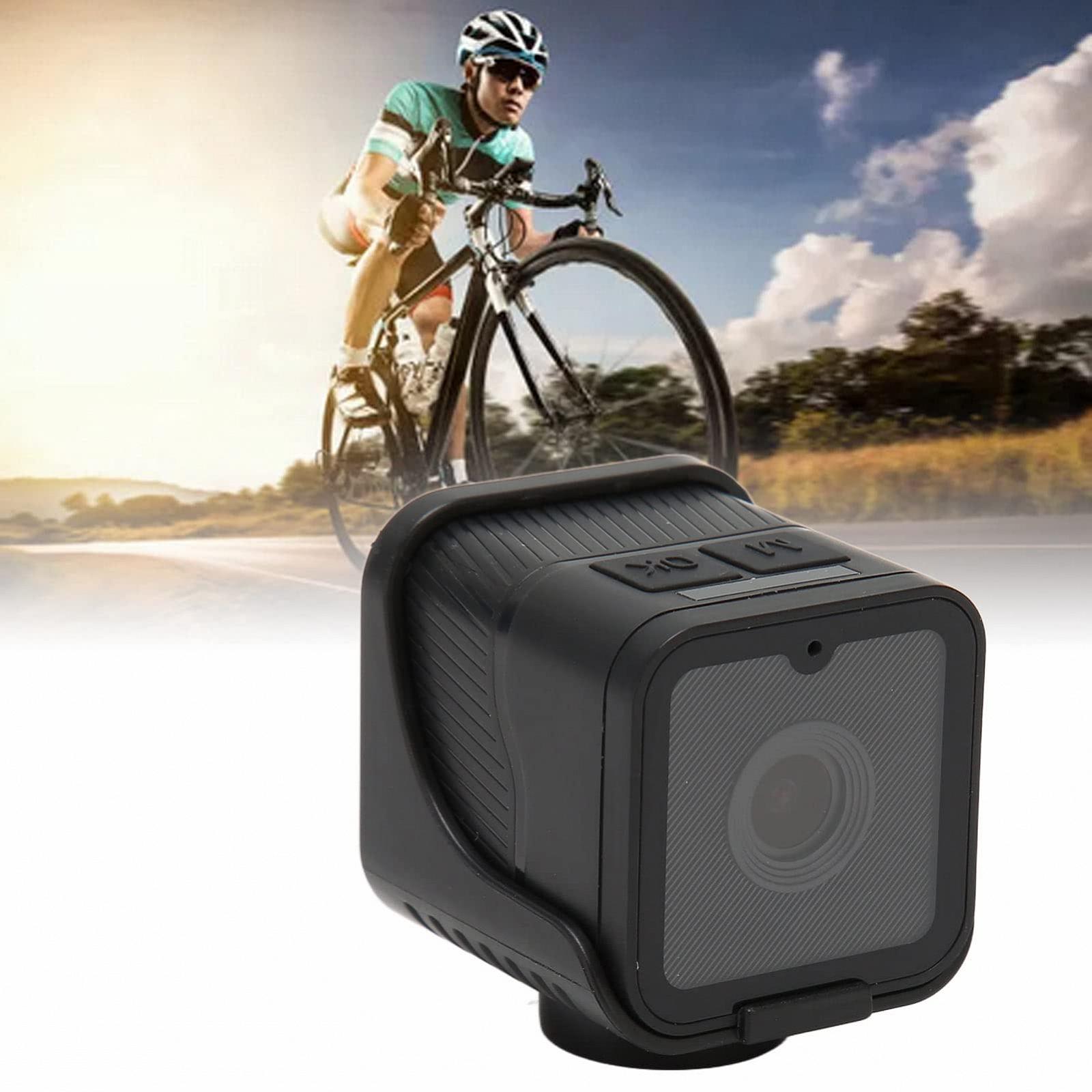 Екшн-камера Bicycle Sports Camera 1080P USB зарядний пристрій 900mAh батарея портативна зі стрічкою, фото №3