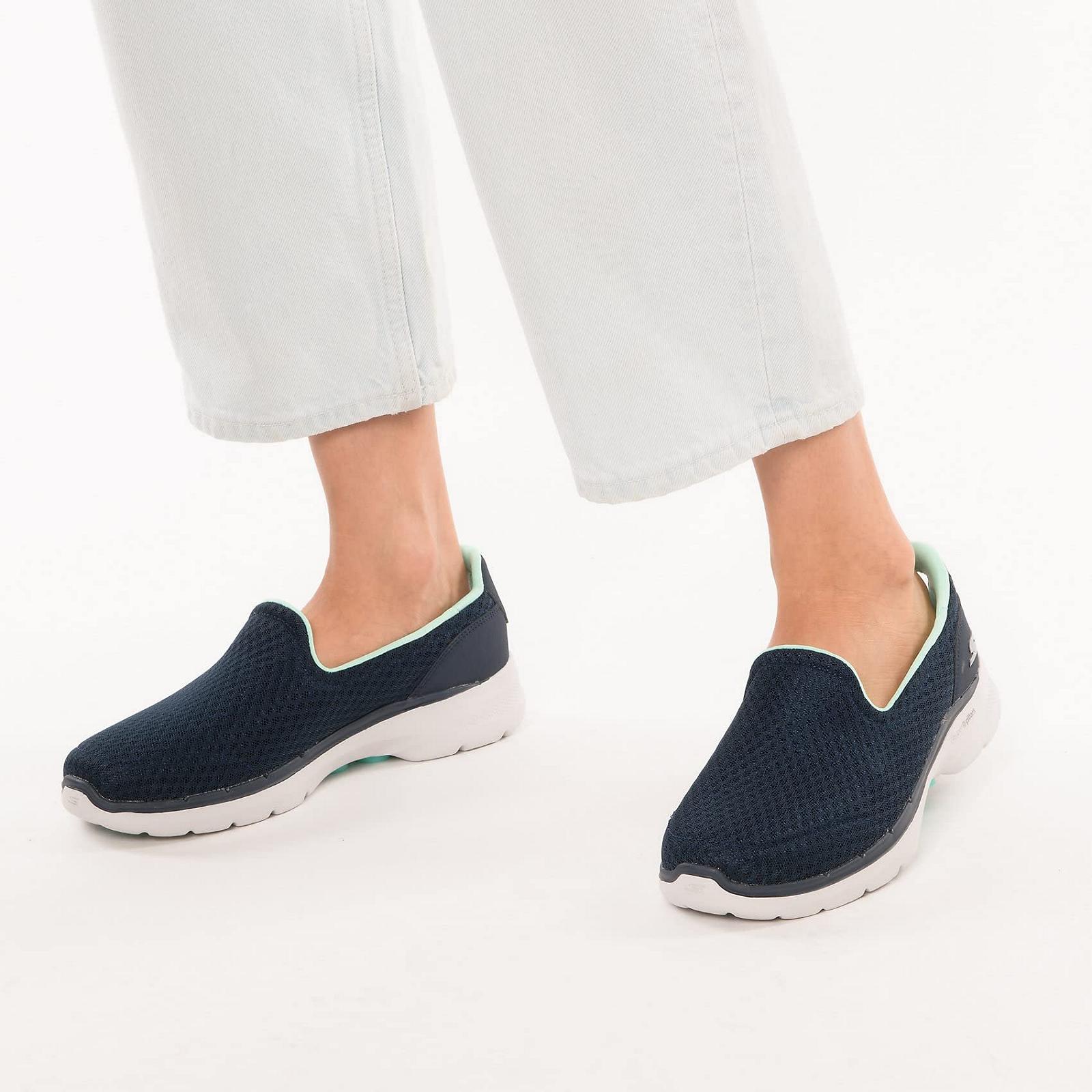 Кросівки Skechers Go Walk 6-Big Splash жіночі, фото №2