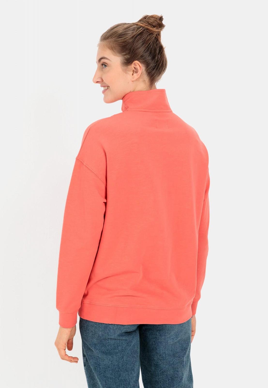 Женский свитшот Troyer Collar camel active, фото №3