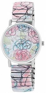 Годинник Raptor Colourful Edition RA10205 Жіночий Аналоговий Кварцовий Білий/Синій/Рожевий, Браслет - Фото 1
