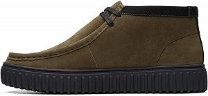 Мужские ботинки Clarks Torhill Hi черные - Фото 1