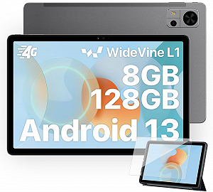 Планшет 10.1" UMIDIGI G5 4+4/128Gb 4G 2-SIM 8 ядер Android 13 6000 mAh Серый - Фото 1