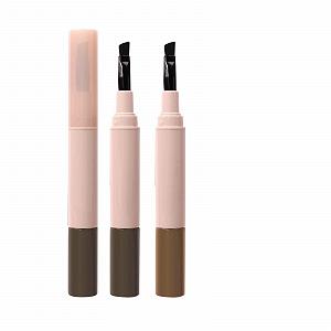 Гель для бровей Eyeliner Pen Черный Коричневый 2 мл Темно-коричневый - Фото 1