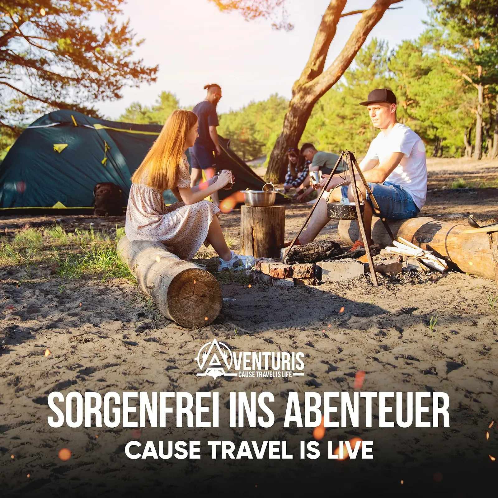 Мультитул Aventuris з кресалом, 21 функція, фото №7