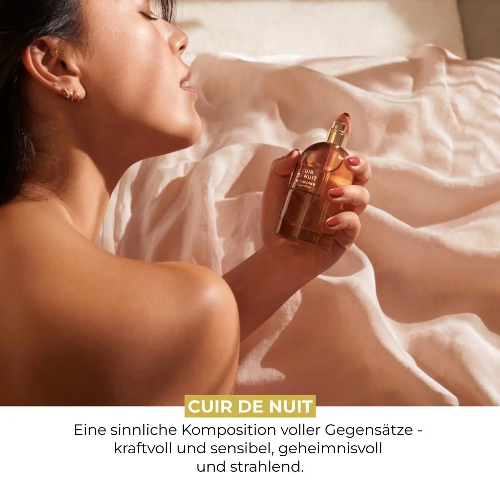 Подарунковий Набір Yves Rocher Cuir de Nuit PLEINES NATURES: Парфуми 30 мл та Тверді Парфуми, фото №3