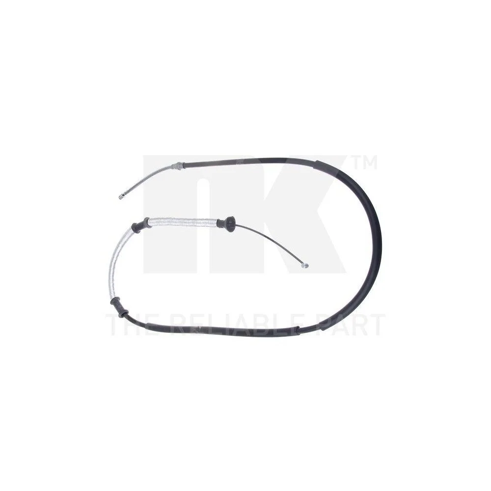 Трос стоянкового гальма NK 9023160 для FIAT, правий, фото №1