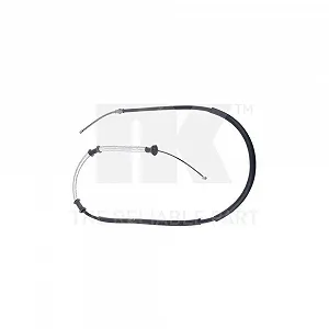 Трос стоянкового гальма NK 9023160 для FIAT, правий - Фото 1