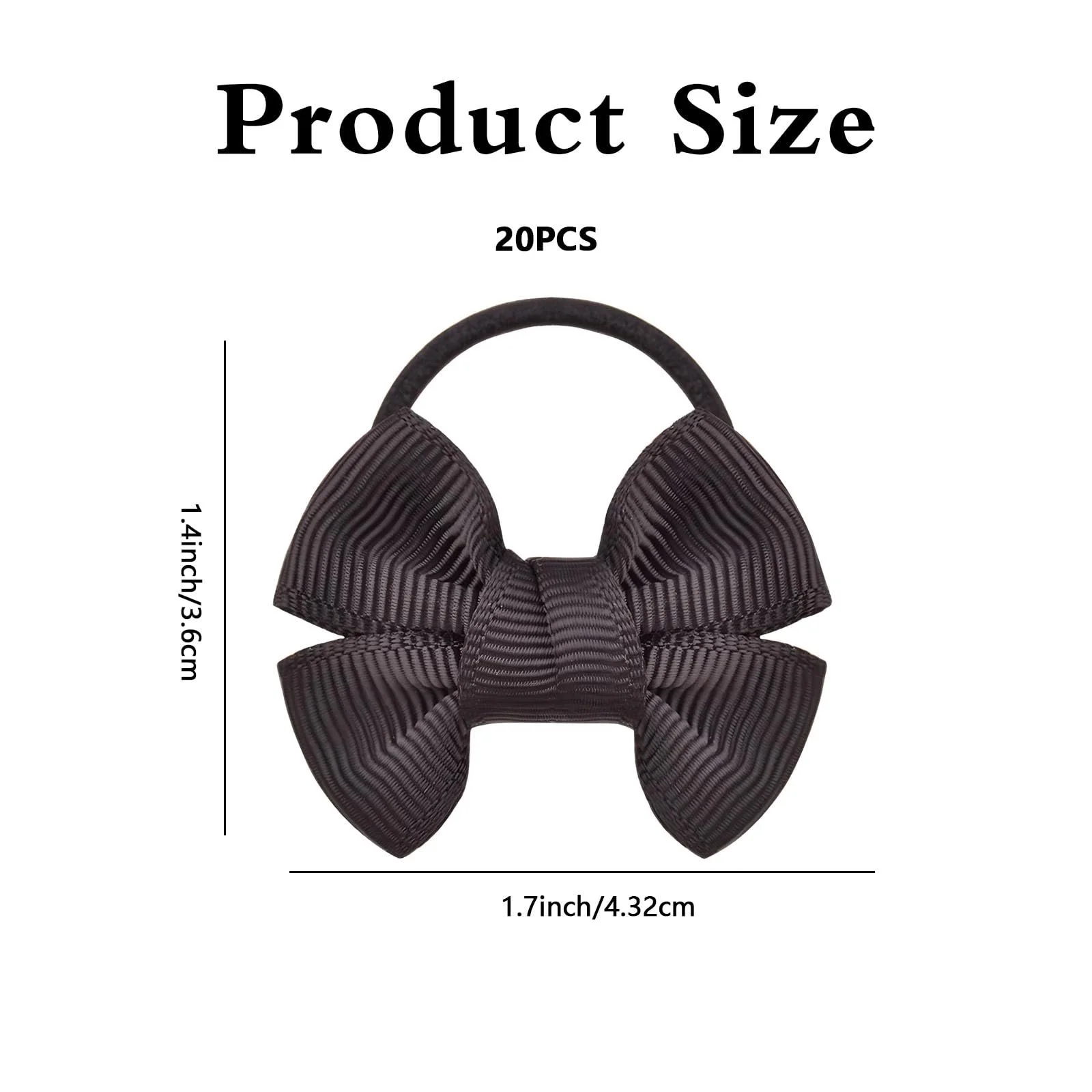 Резинки для волос с бантами, фото №2