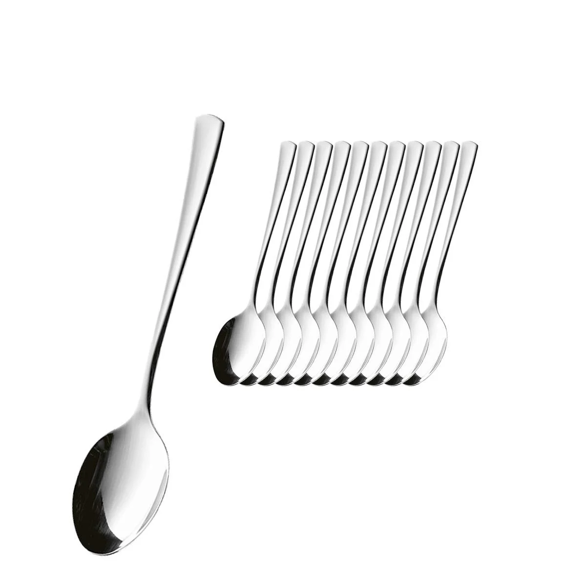 Ложки Esmeyer Stockholm 204-046 Набір з 12 штук, поліровані, 18/10, фото №1