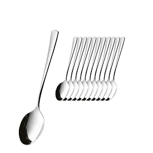 Ложки Esmeyer Stockholm 204-046 Набор 12 штук, полированные, 18/10 - Фото 1