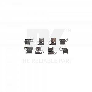 Комплект аксесуарів, гальмівні колодки NK 7945060 для TOYOTA, передній міст - Фото 1