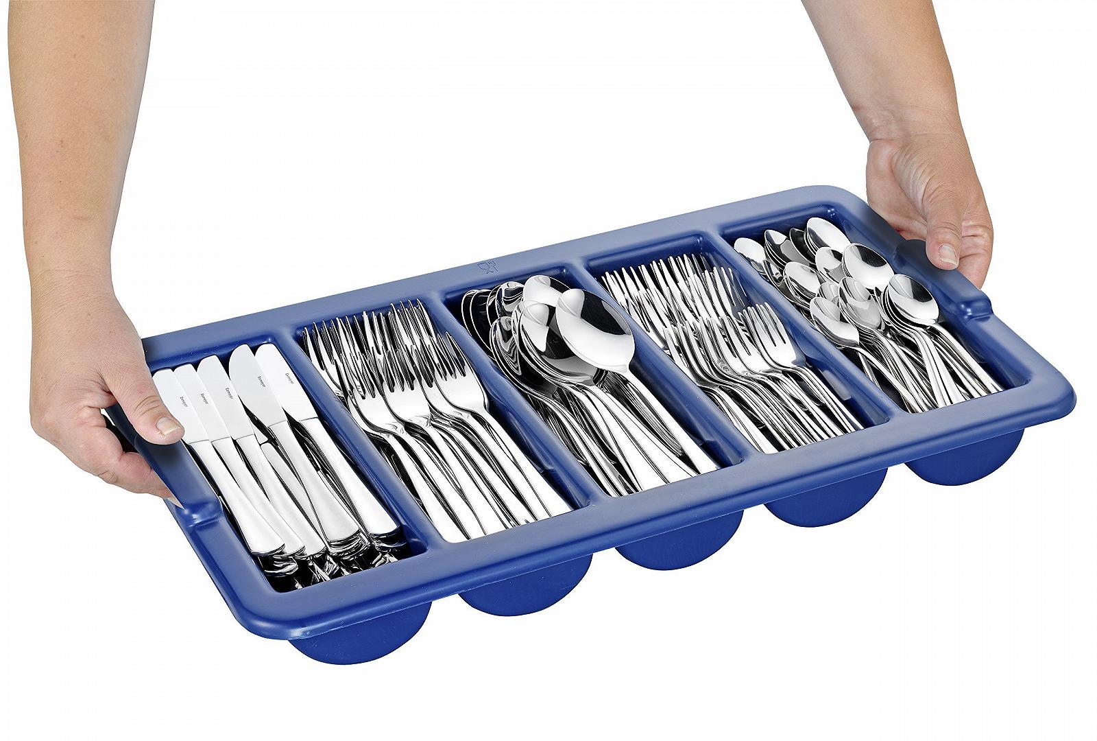 Набір столових приборів Esmeyer STOCKHOLM 181 предмет, полірована нержавіюча сталь 18/10, фото №2 Набір столових приборів Esmeyer STOCKHOLM 181 предмет, полірована нержавіюча сталь 18/10, фото №2