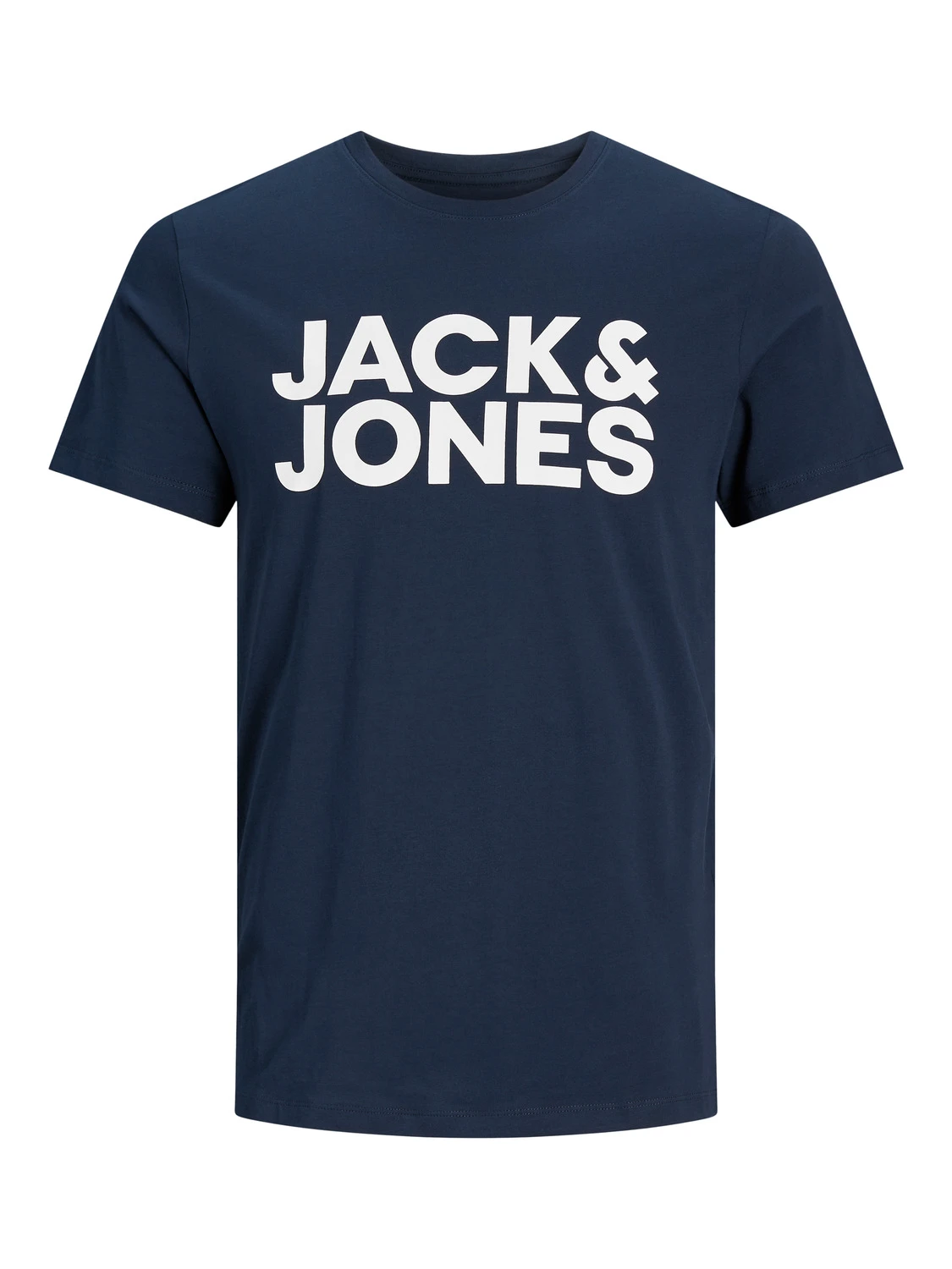 Футболка Jack & Jones LOGO TEE SS O-NECK NOOS 12151955 Tёмно-синий S, фото №5