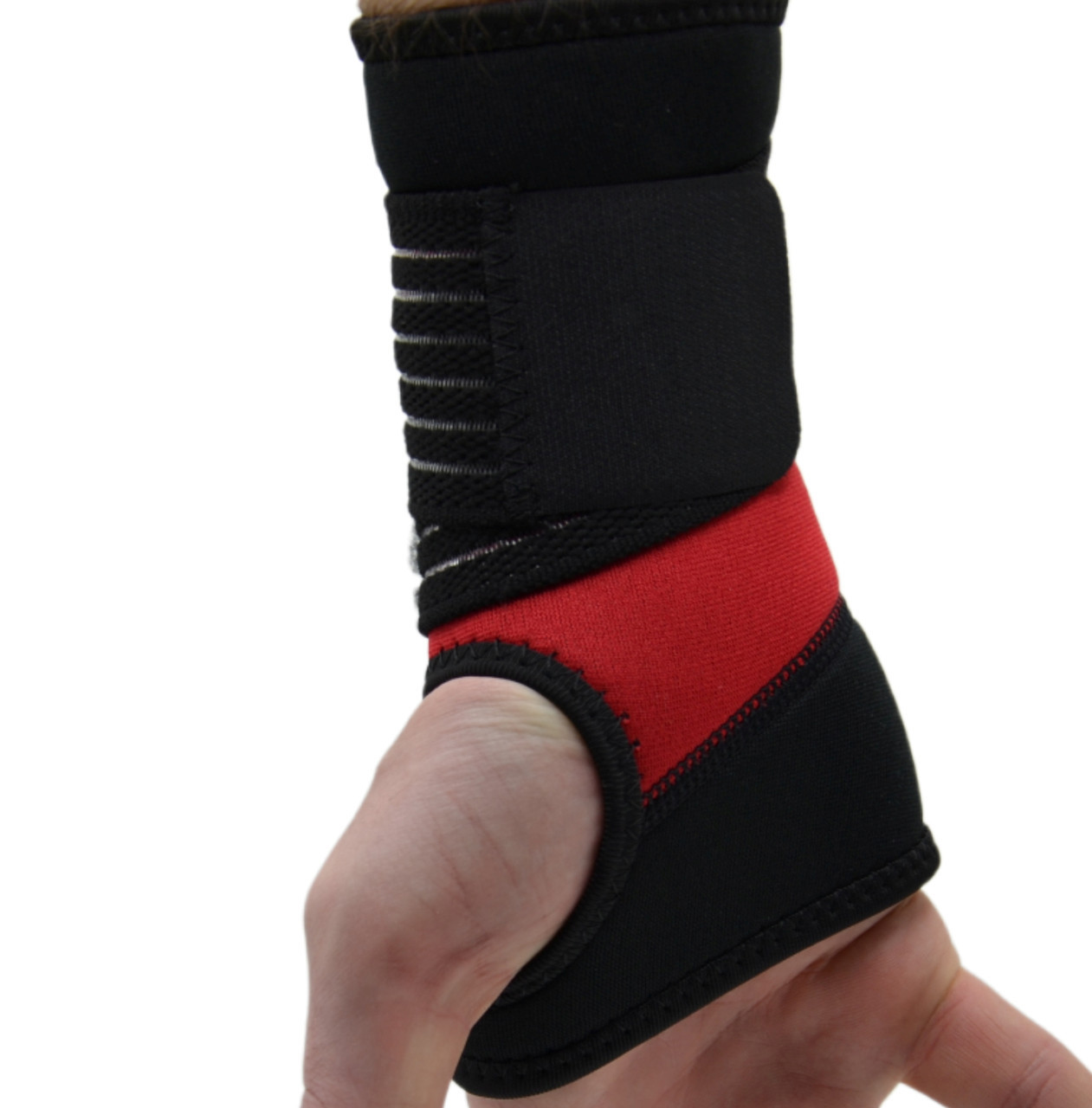 Бандаж на зап'ястя Power System PS-6010 NEO Wrist Support Black L/XL 1шт, фото №4