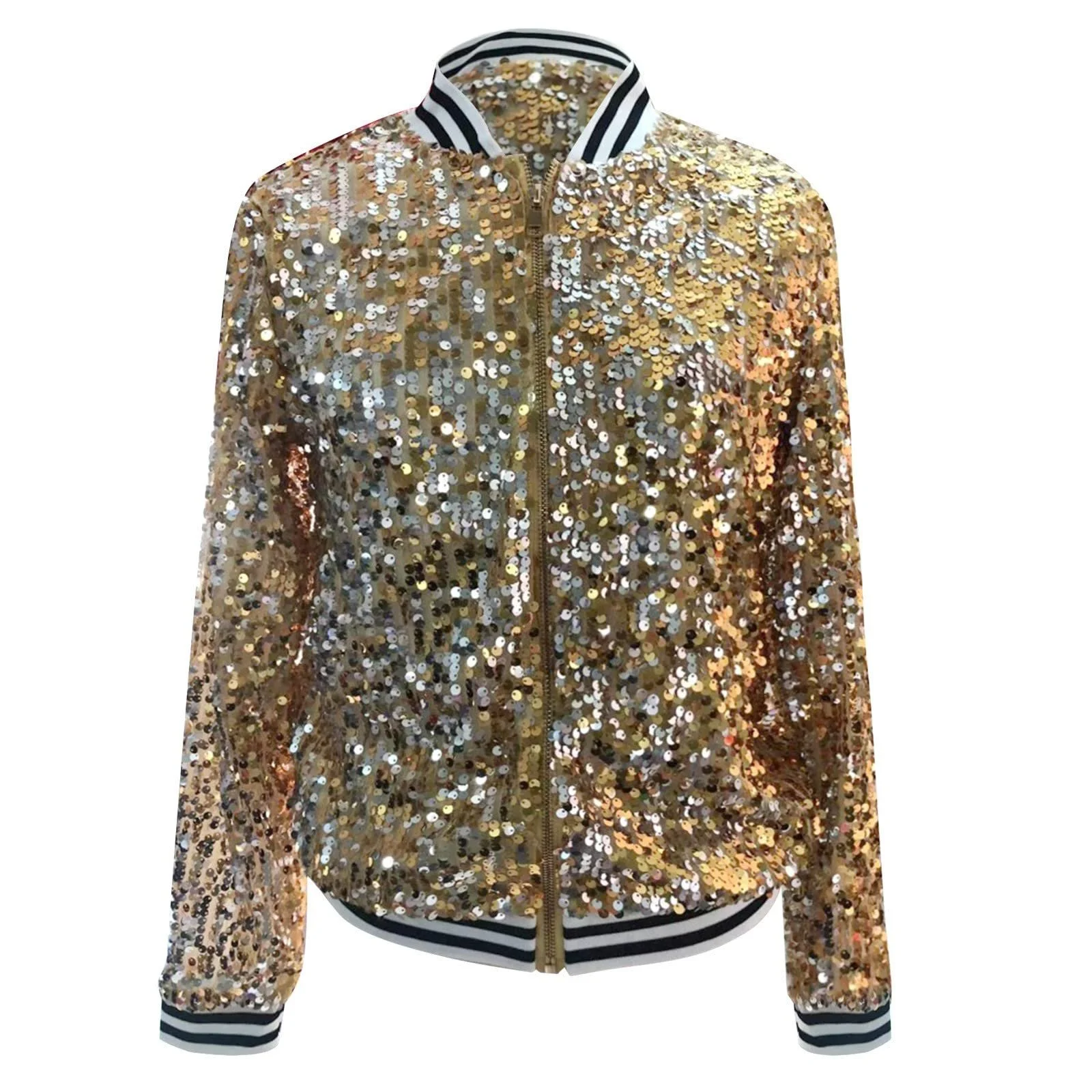 Тренч Пальто Жіноче Смугастий Довгий рукав, фото №2 Тренч Пальто Жіноче Смугастий Довгий рукав, фото №2