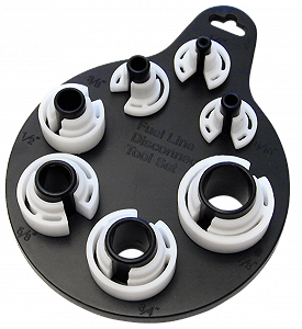 Набор для разъединения топливных и кондиционерных линий SW-STAHL 61716L 7 предметов - Фото 1