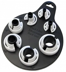 Набір для роз'єднання паливних та кондиціонерних ліній SW-STAHL 61716L 7 предметів - Фото 1